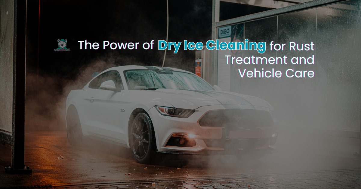 Dry Ice Cleaning