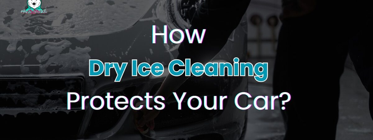 Dry ice cleaning