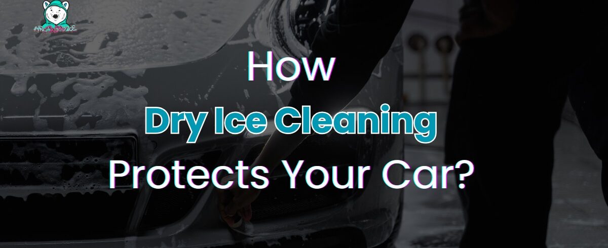 Dry ice cleaning